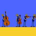 screenshot of the scene