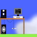 screenshot of the scene