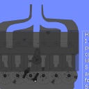 screenshot of the scene