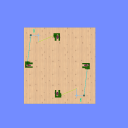 screenshot of the scene