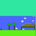 screenshot of the scene