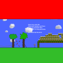 screenshot of the scene