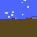 screenshot of the scene