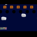 screenshot of the scene