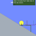 screenshot of the scene