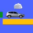 screenshot of the scene