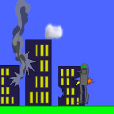 screenshot of the scene