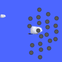 screenshot of the scene