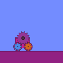 screenshot of the scene