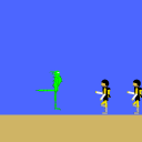 screenshot of the scene