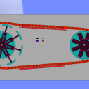 screenshot of the scene