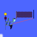 screenshot of the scene