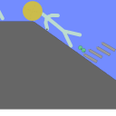 screenshot of the scene