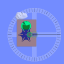 screenshot of the scene