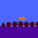 screenshot of the scene