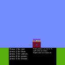 screenshot of the scene