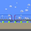 screenshot of the scene