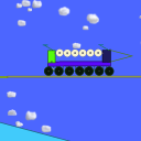 screenshot of the scene