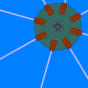 screenshot of the scene