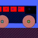 screenshot of the scene