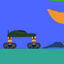 screenshot of the scene