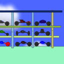 screenshot of the scene