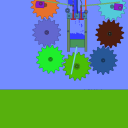 screenshot of the scene