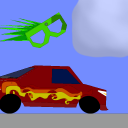 screenshot of the scene