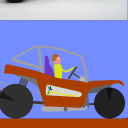 screenshot of the scene