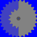 screenshot of the scene