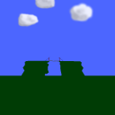 screenshot of the scene