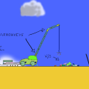 screenshot of the scene