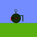 screenshot of the scene