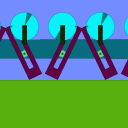 screenshot of the scene