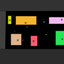 screenshot of the scene