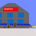 screenshot of the scene