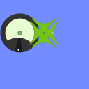 screenshot of the scene