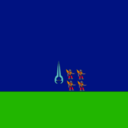 screenshot of the scene