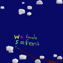 screenshot of the scene