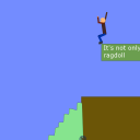 screenshot of the scene