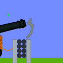 screenshot of the scene