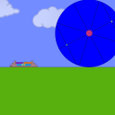 screenshot of the scene