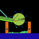 screenshot of the scene