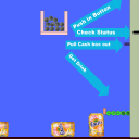 screenshot of the scene