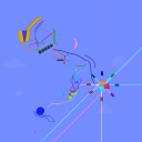 screenshot of the scene