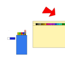 screenshot of the scene