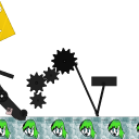 screenshot of the scene