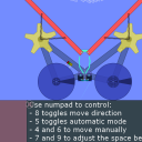 screenshot of the scene