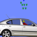 screenshot of the scene