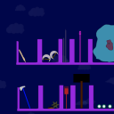 screenshot of the scene